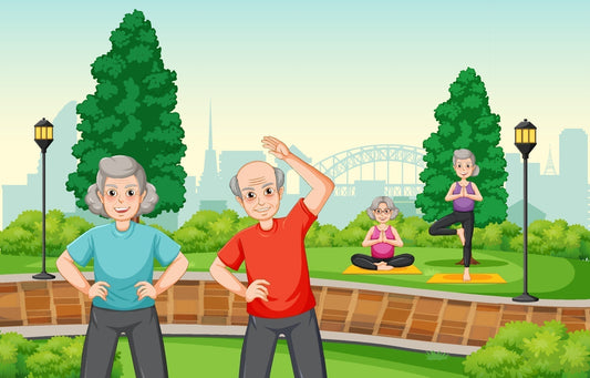 Gentle Exercise Routines for Seniors: Stay Active at Any Age