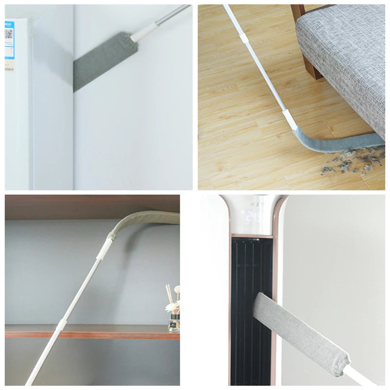 Flexible Microfiber Dusting Wand for Hard-to-Reach Places