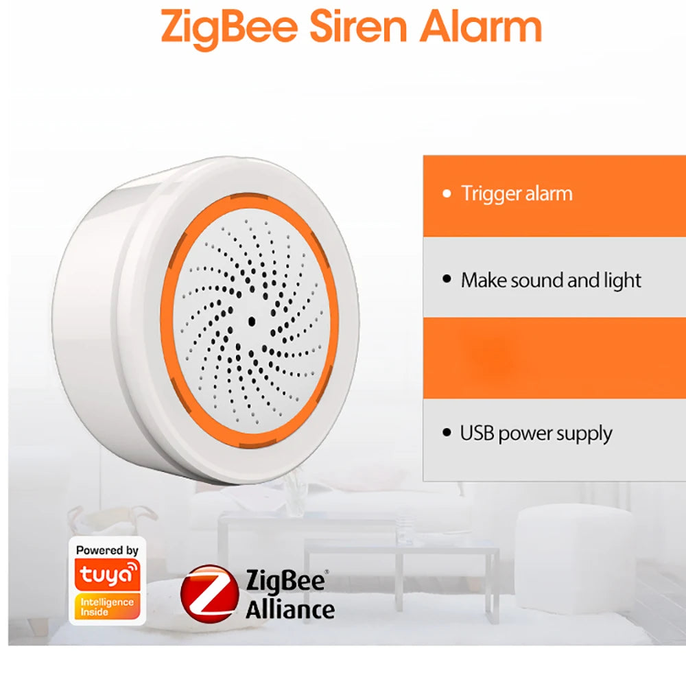 Smart Siren Alarm for Home Security