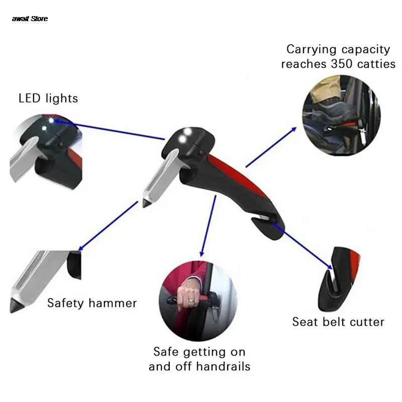 New Car Assist Support Handle Multi-function