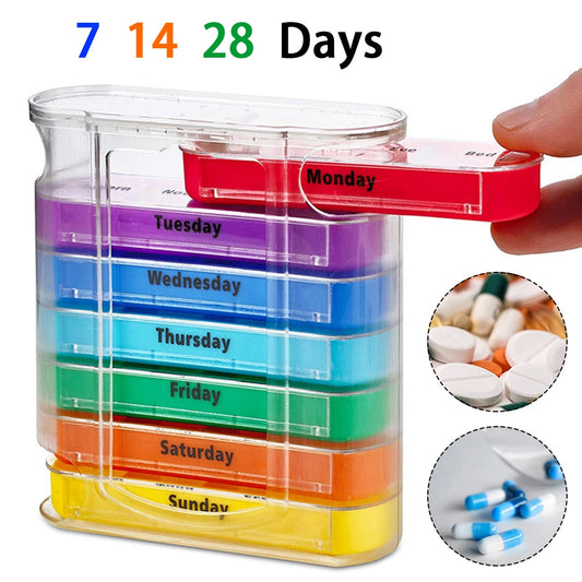 Weekly Pill Organizer for Seniors