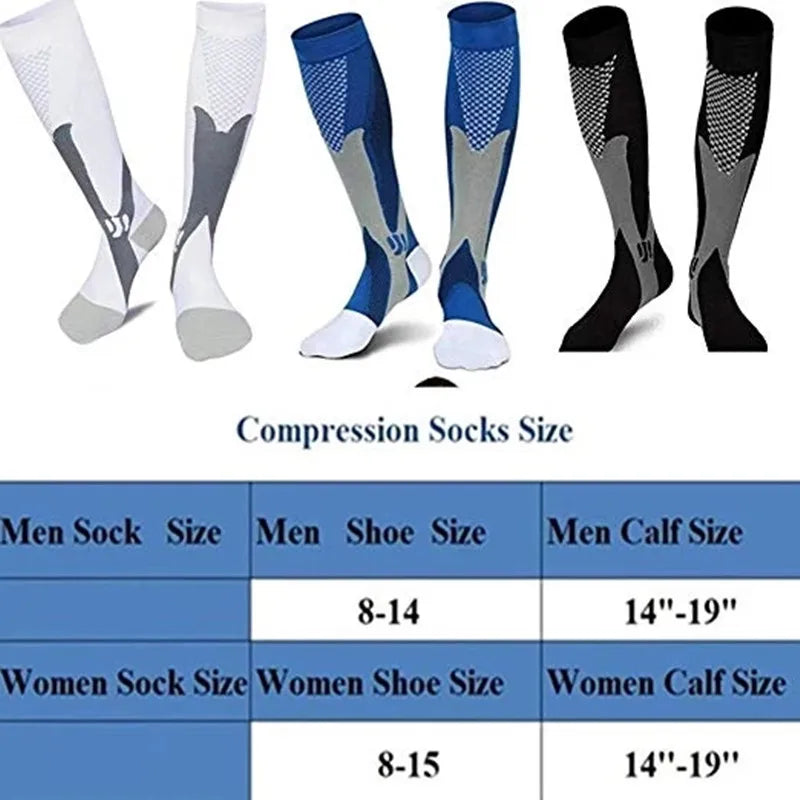 Advanced Compression Socks for Improved Circulation