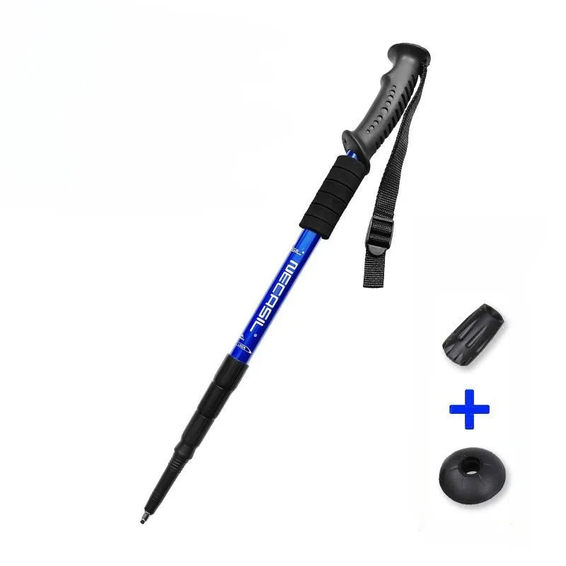 Aluminium Alloy Telescopic Stick Hiking