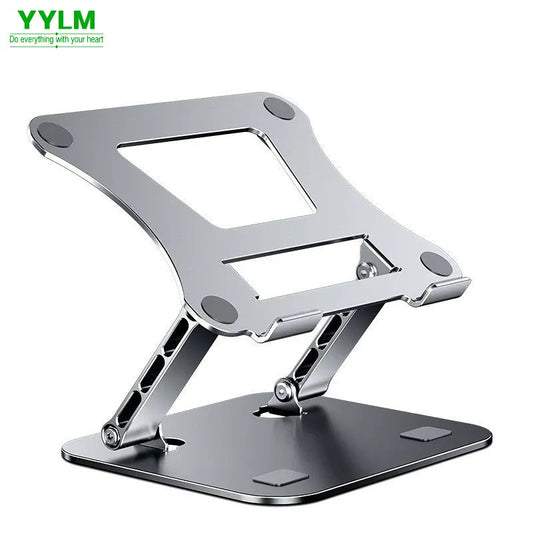 Adjustable Aluminum Alloy Laptop and Tablet Stand