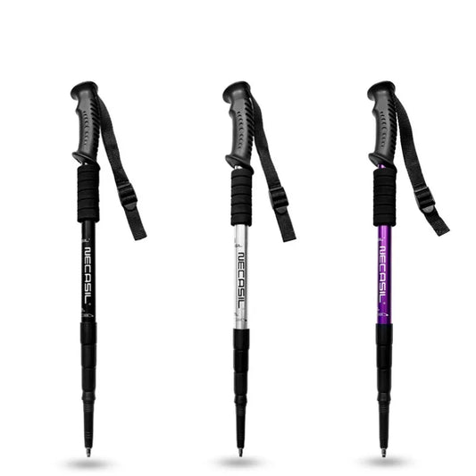 Aluminium Alloy Telescopic Stick Hiking