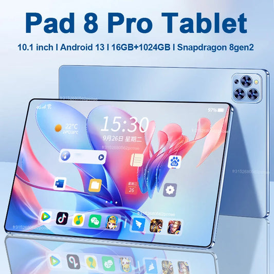 Budget-Friendly Pad 8 Pro Tablet for Seniors: Your Gateway to the Digital World