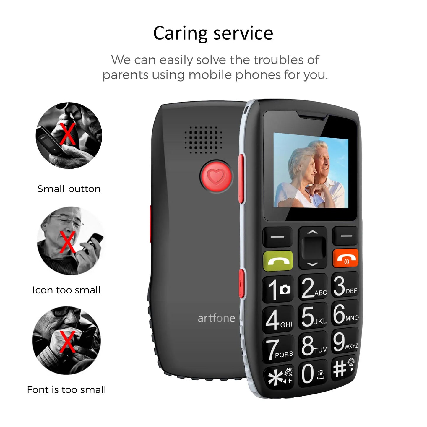 Artfone C1+: The Perfect Senior-Friendly Cell Phone for Simplicity and Connectivity