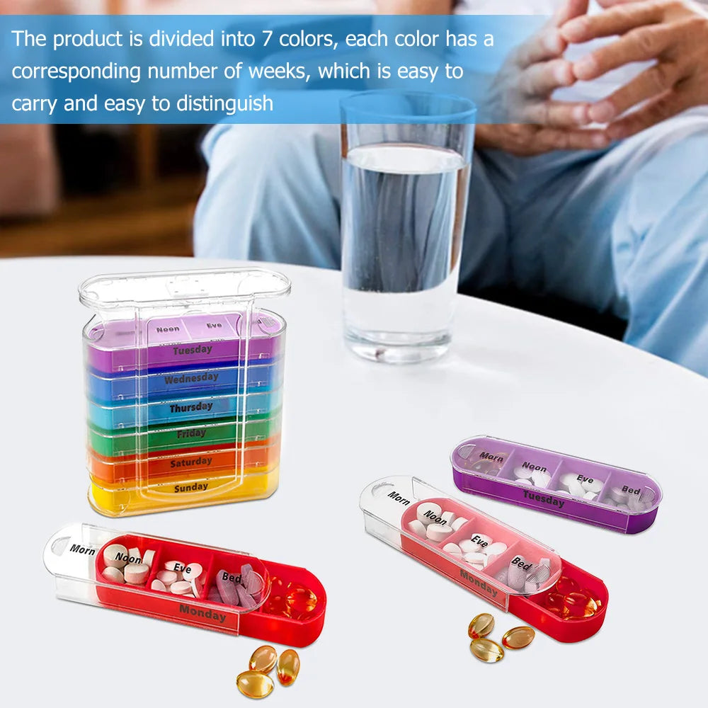 Weekly Pill Organizer for Seniors